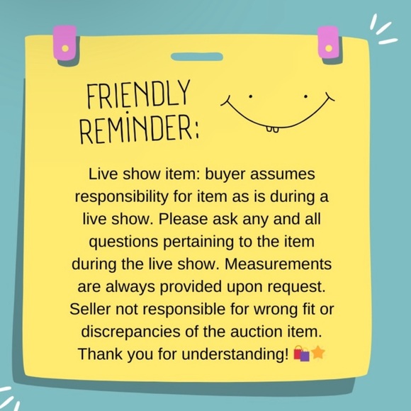 ❌🫧1pinklovergirl is LIVE!!! Like this listing to get notified when I go live🫧❌ - Picture 2 of 3